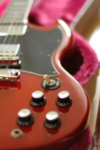 Темброблок гитары Gibson SG